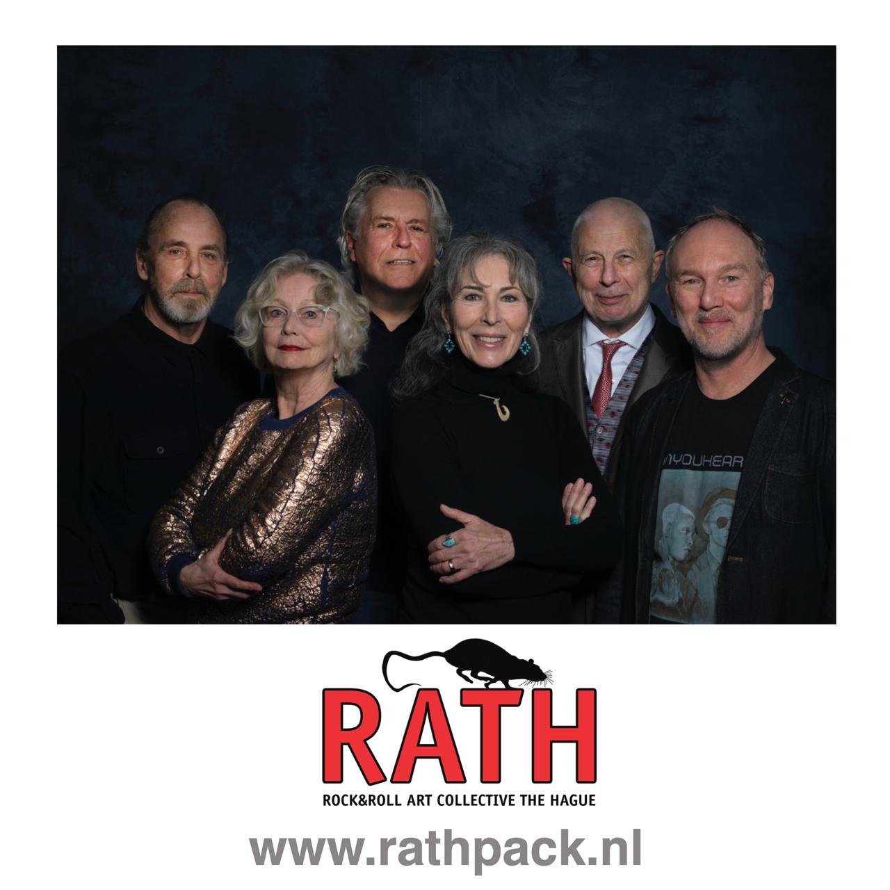 3 - 12 MEI 2024 RATHPACK EXPOSITIE DEN HAAG